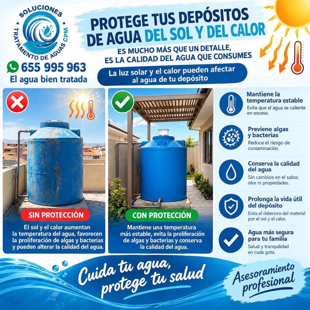 ☀️💧 ¿Tienes un depósito de agua? Protege también el agua que almacenas. 832779913 1739341041311622 2834747224880818970 n 1