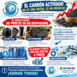 ¿PAGAR MÁS POR LLEVAR CARBÓN ACTIVADO? UNA MODA QUE NOS PUEDE SALIR CARA. el coste oculto del carbon activado