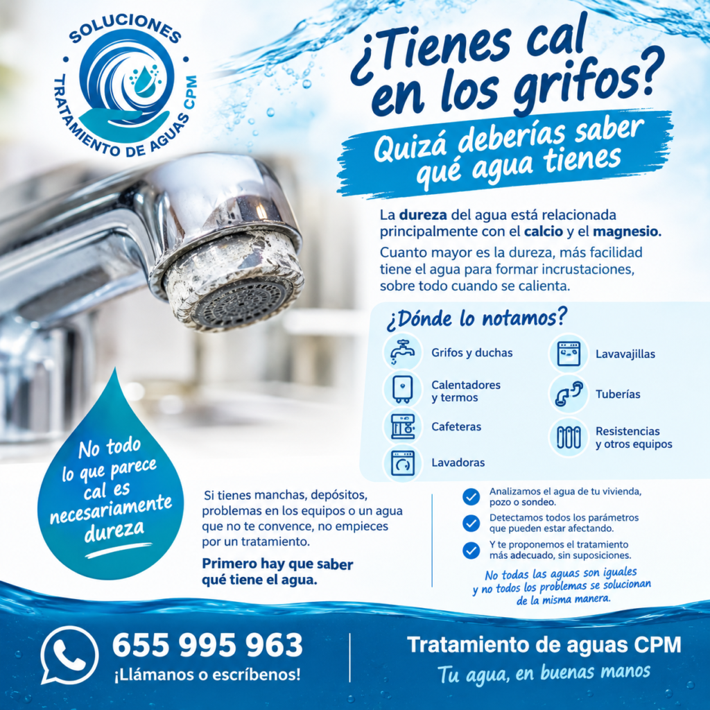 soluciones cpm agua sin cal